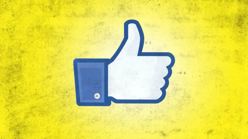 Facebook thumbs up illi