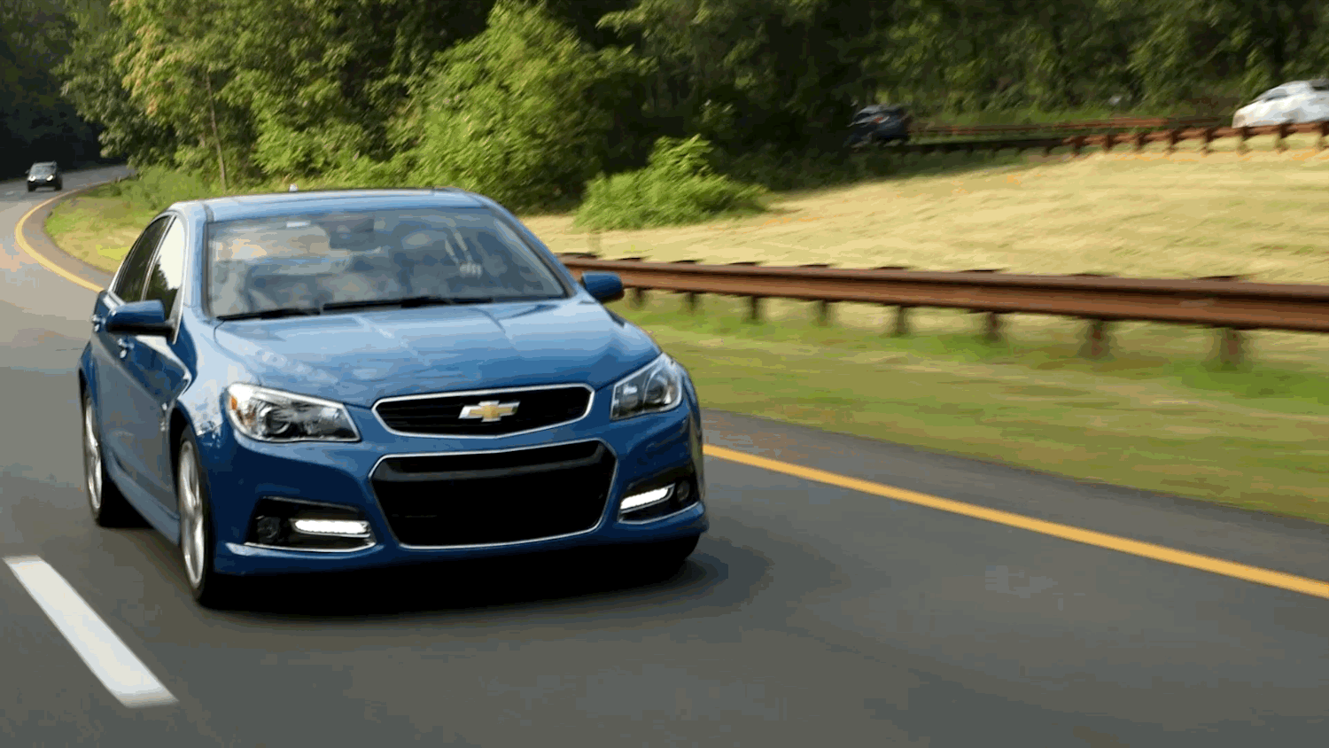 New Chevrolet SS Is a Muscle Car Disguised as a Midsized Sedan