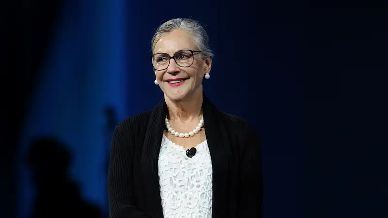 Key Speakers And Guests Inside The Wal-Mart Annual General Meeting