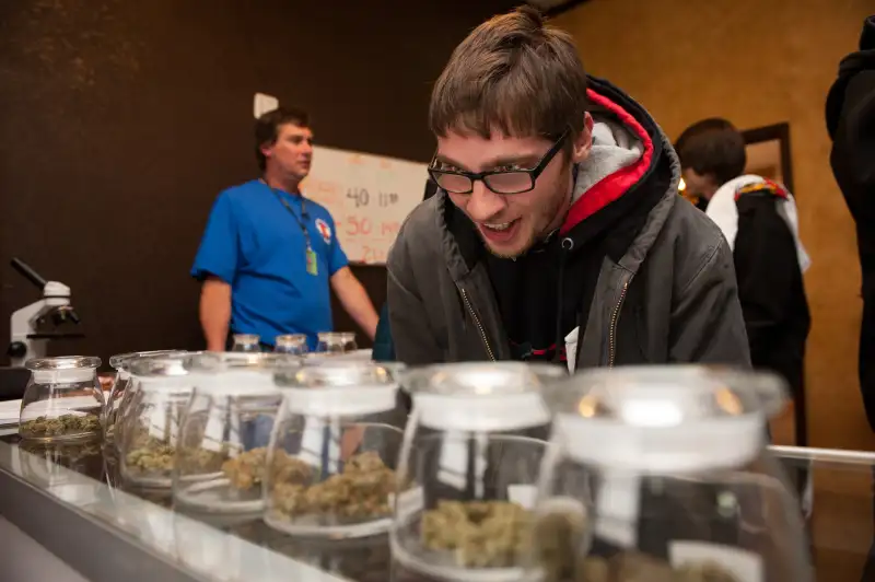 Legal Sale Of Recreational Marijuana Begins In Colorado