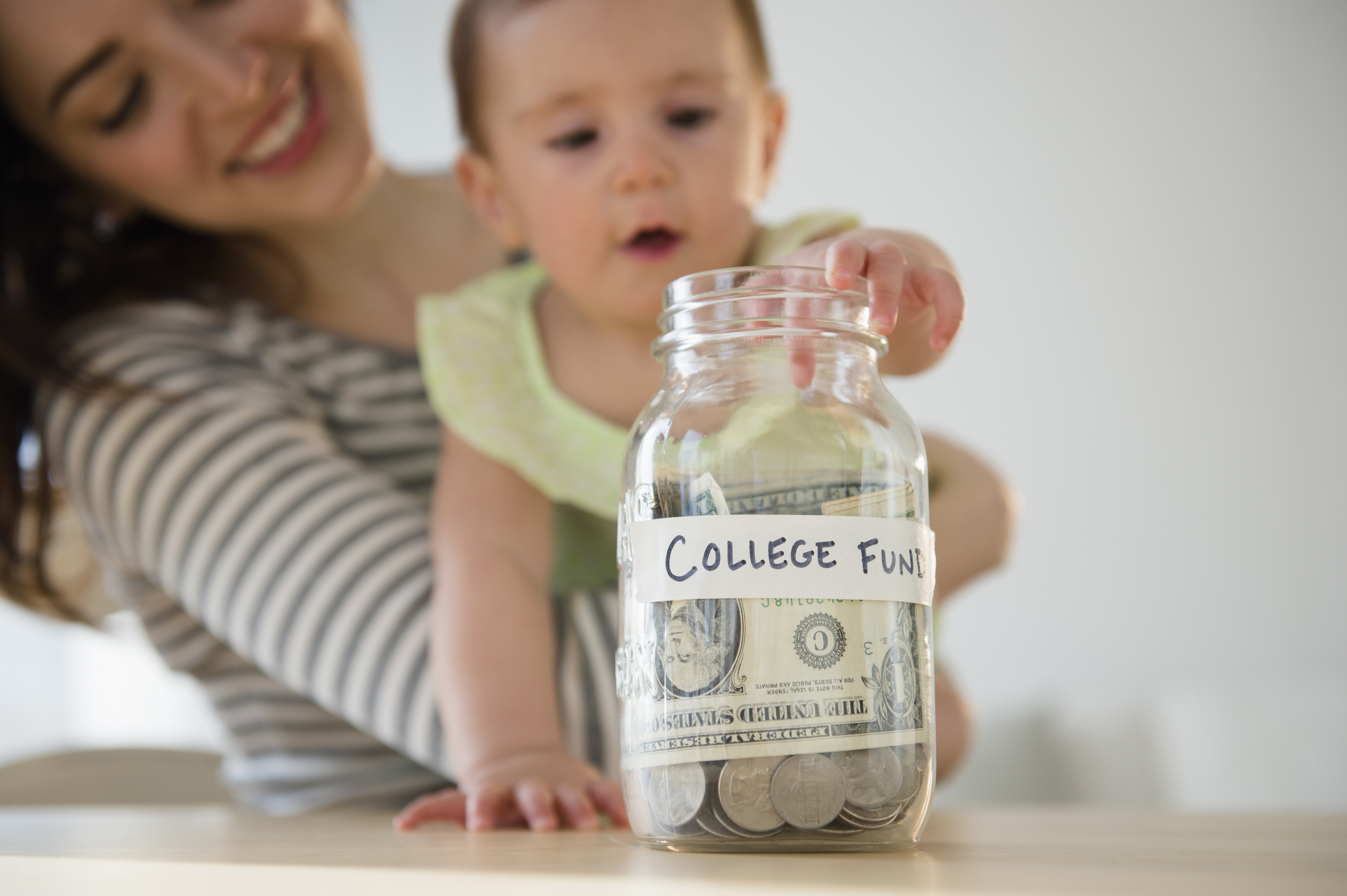 Millennial Parents Are More Likely to Save For Kids' College