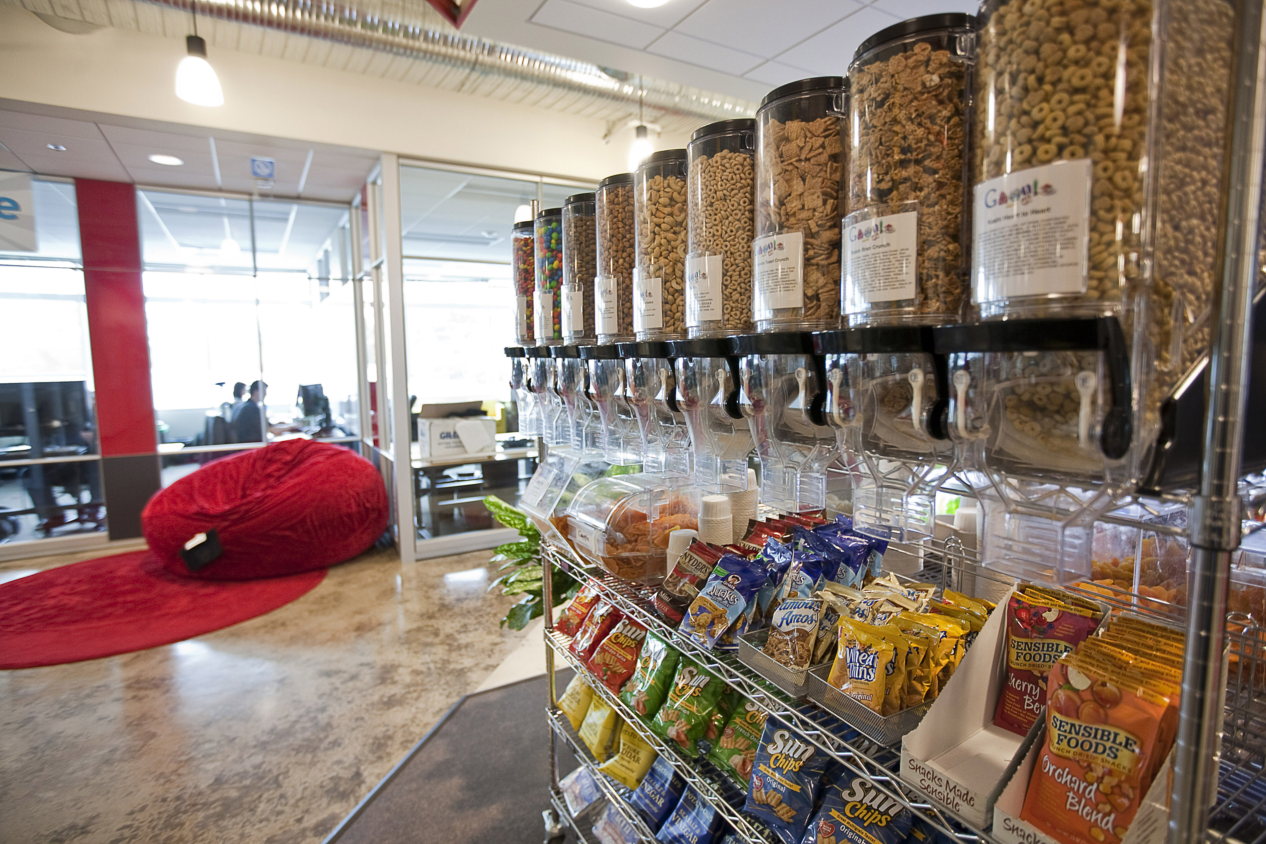 Here's Why You Should (Maybe) Give Your Employees Free Snacks