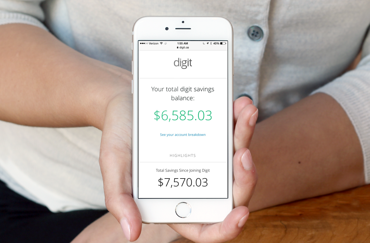 New App Adds Money to Your Savings Account Behind Your Back