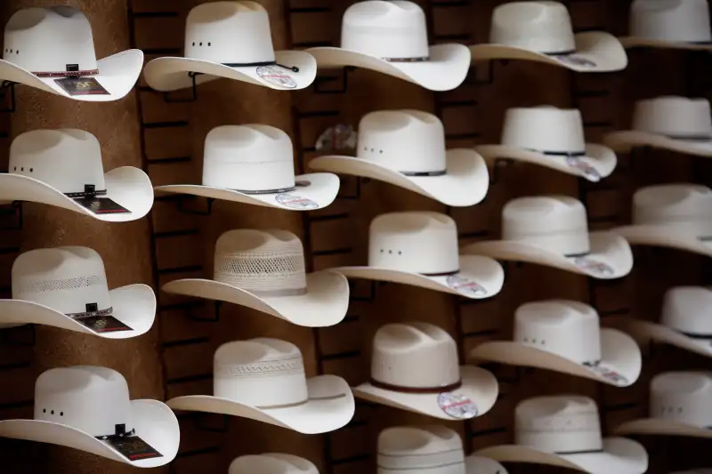 Stetson Hat Manufacturing At The Hatco Production Facility Ahead Of Factory Orders Figures