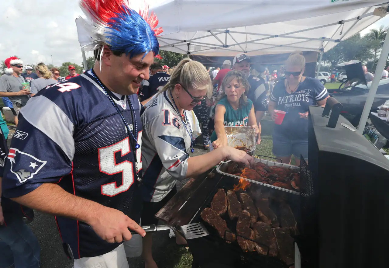 NFL Tailgaters Spend $200 Per Game