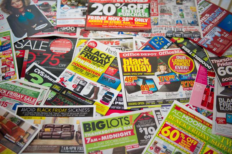 black friday deals on newspapers