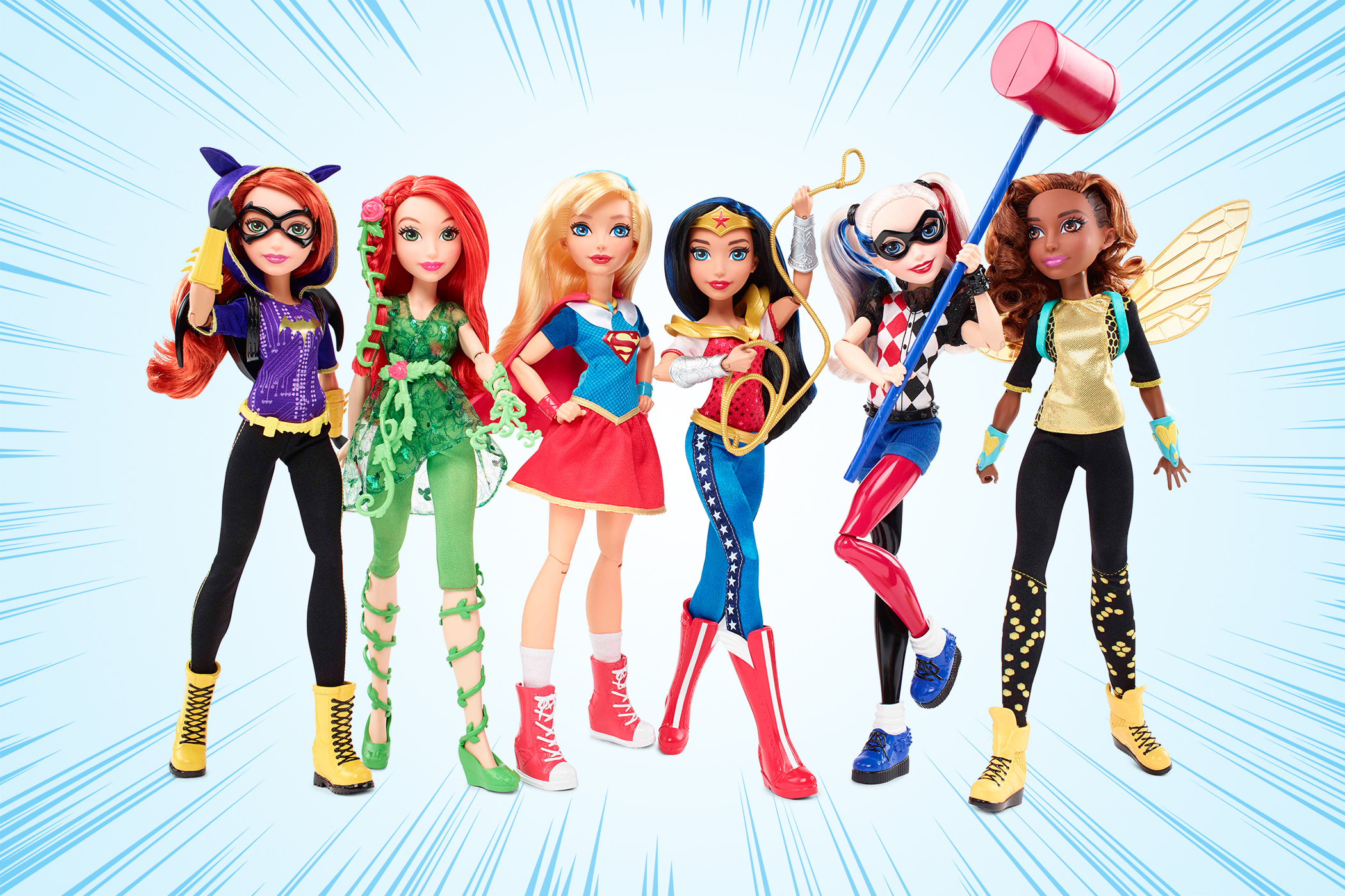 Here's Why Mattel's New Superhero Dolls Are a Game-Changer