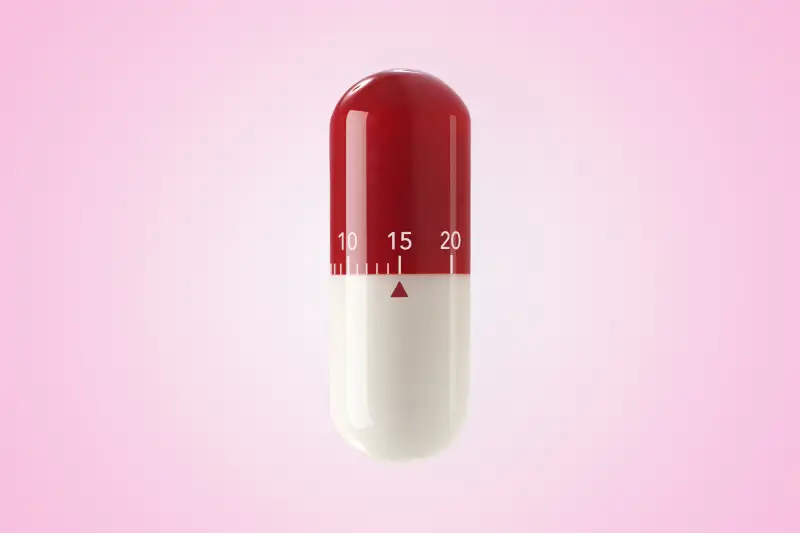 pill capsule egg timer