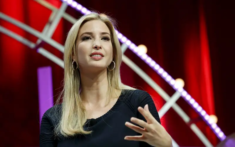 Ivanka Trump speaks at Fortune's Most Powerful Women Summit in Washington