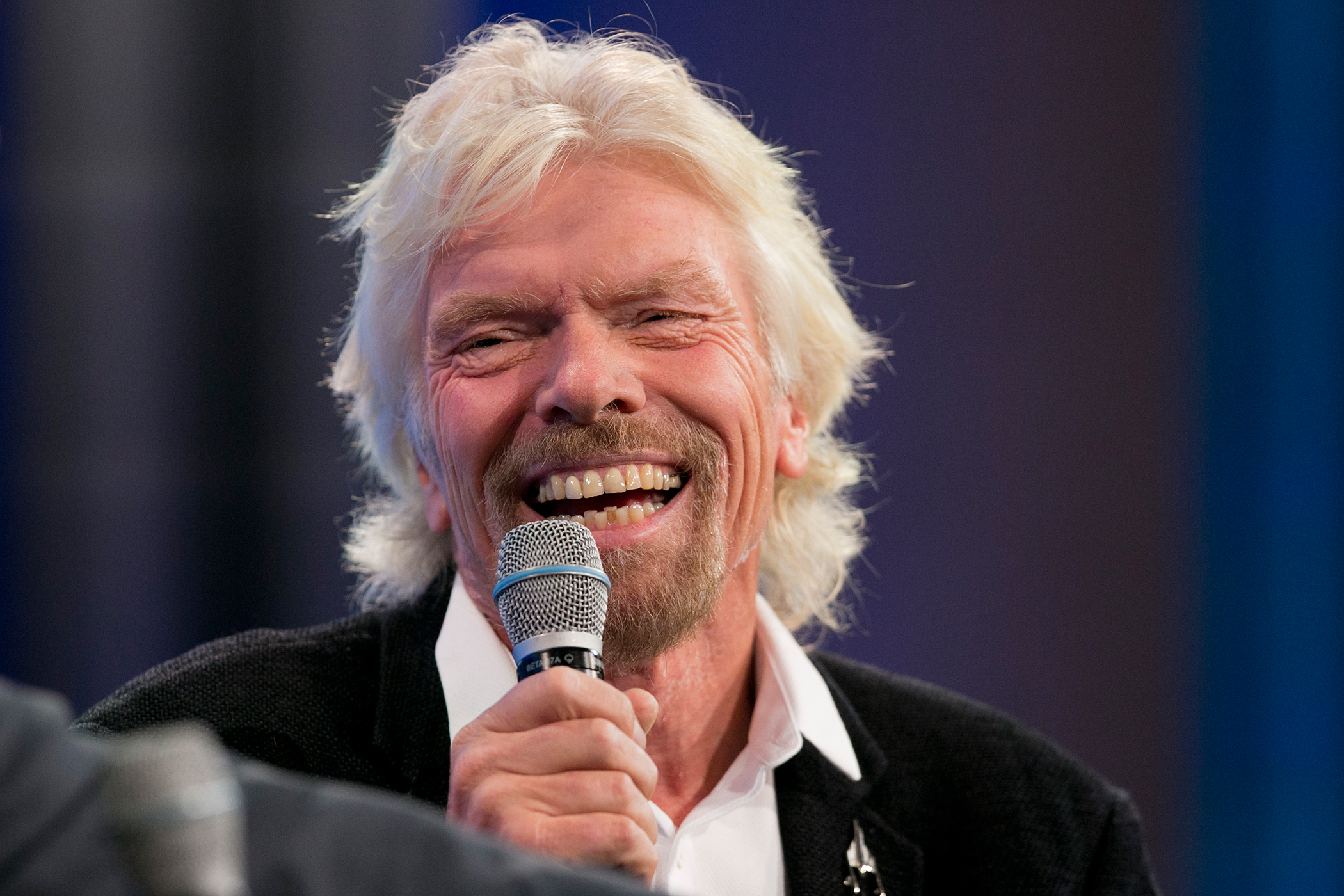 Richard Branson Credits Dyslexia With His Success