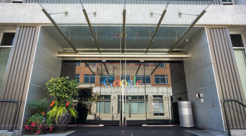 Google headquarters in Seattle