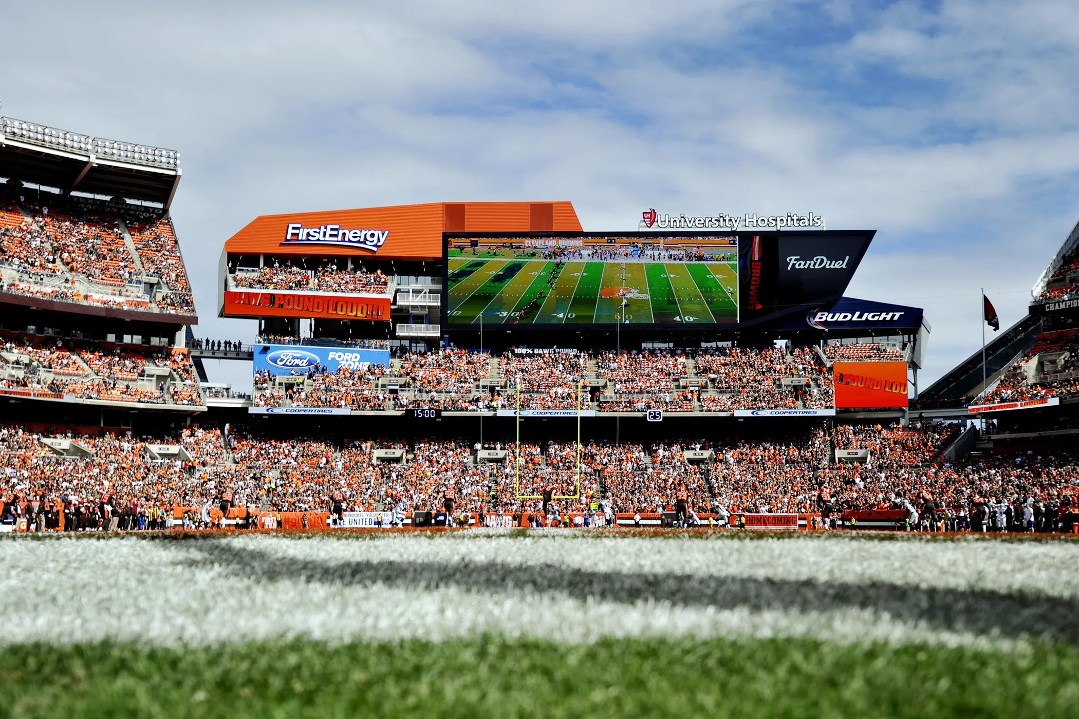Cleveland Browns FirstEnergy Stadium REVIEW 