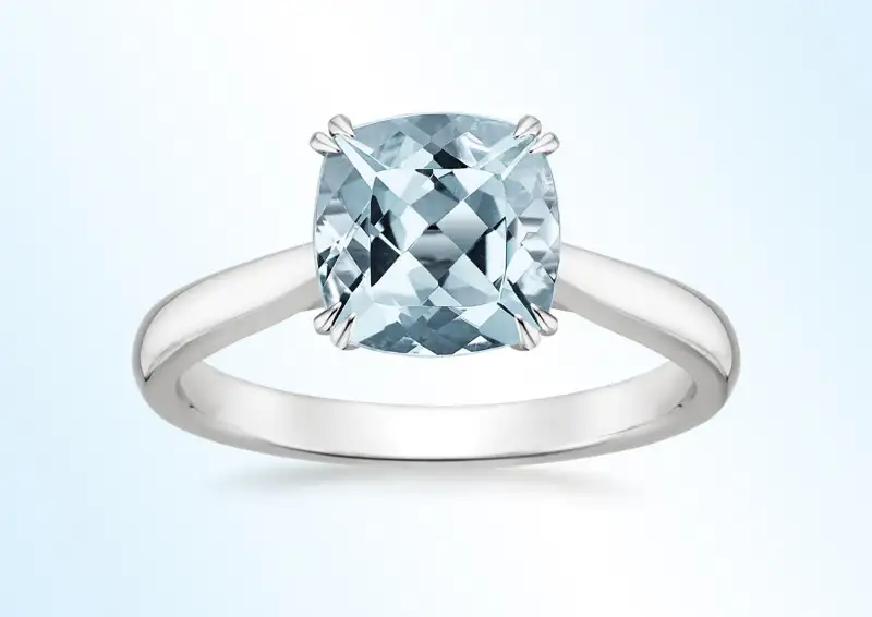 Aquamarine Audrey Ring from Brilliant Earth