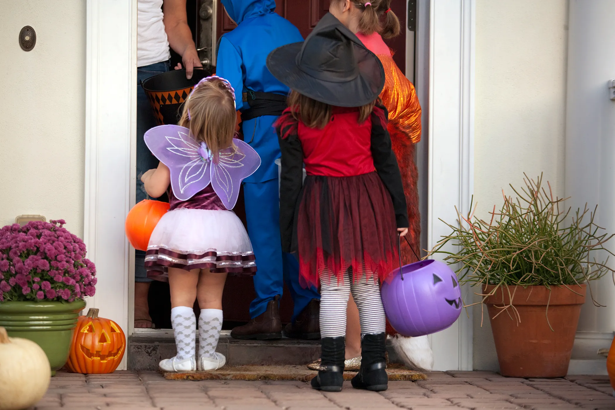 Cruel Health-Minded People Are Giving Out Halloween Candy Made with Carrots and Quinoa