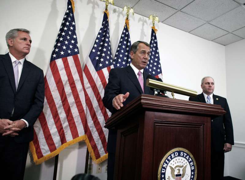 John Boehner, Steve Scalise, Kevin McCarthy