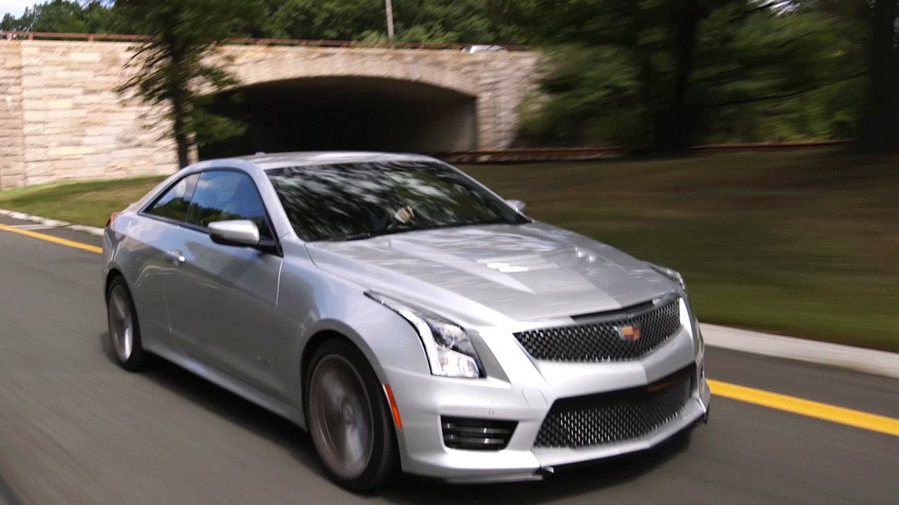 This Cadillac Zooms From Zero to 60 In Absolute Comfort