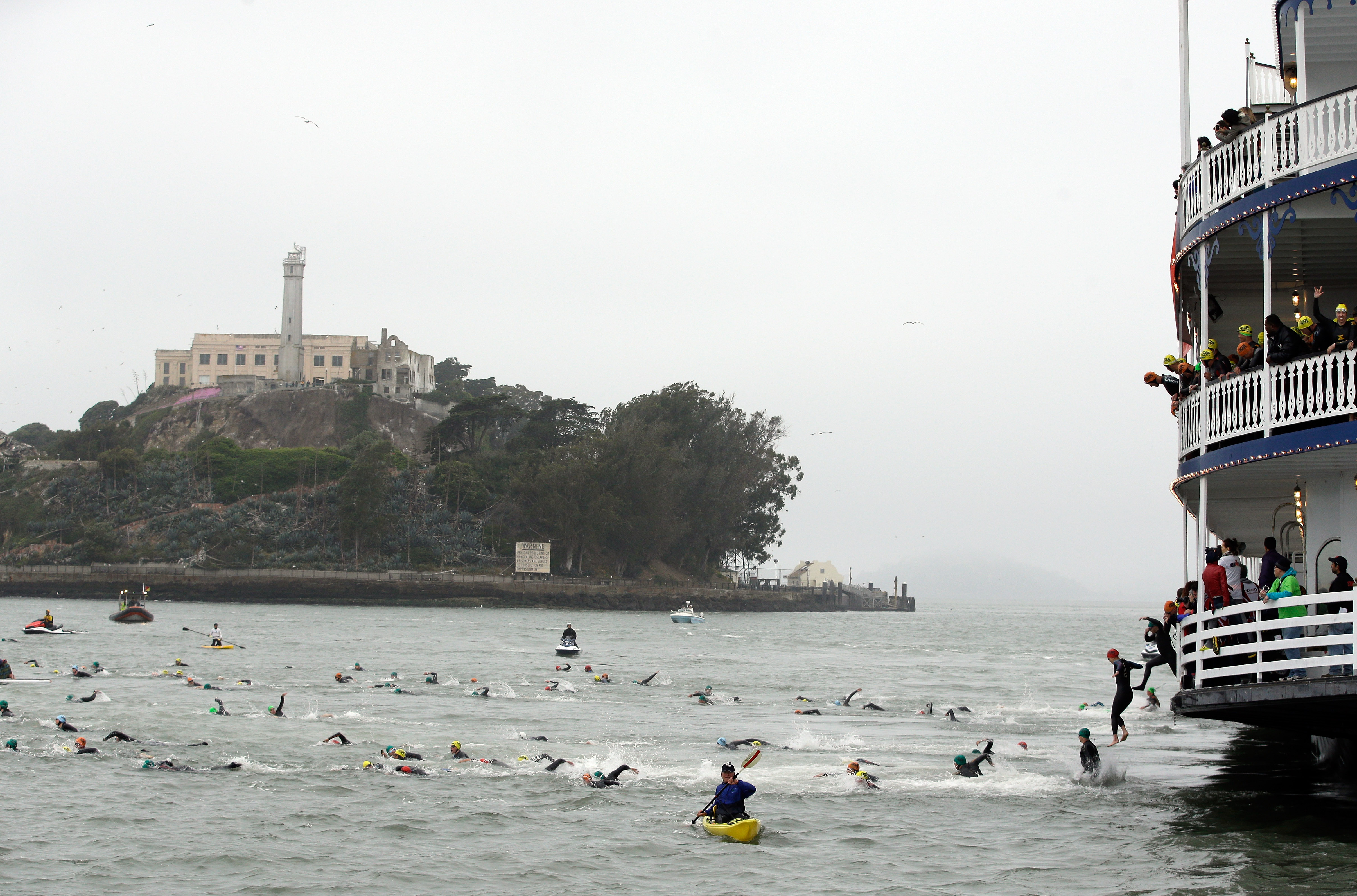 Triathletes Aren't Happy It'll Now Cost $750 to 'Escape' from Alcatraz