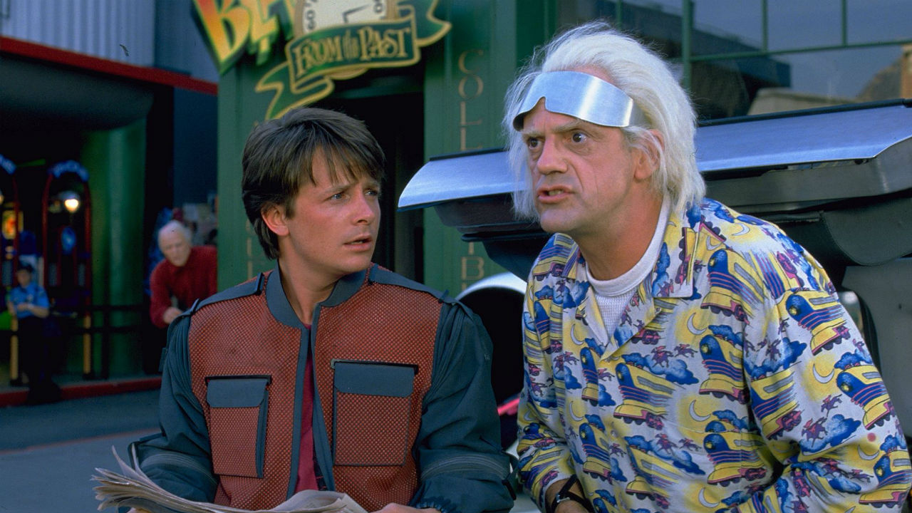 Pepsi, Nike, and DeLorean All Went Back to the Future