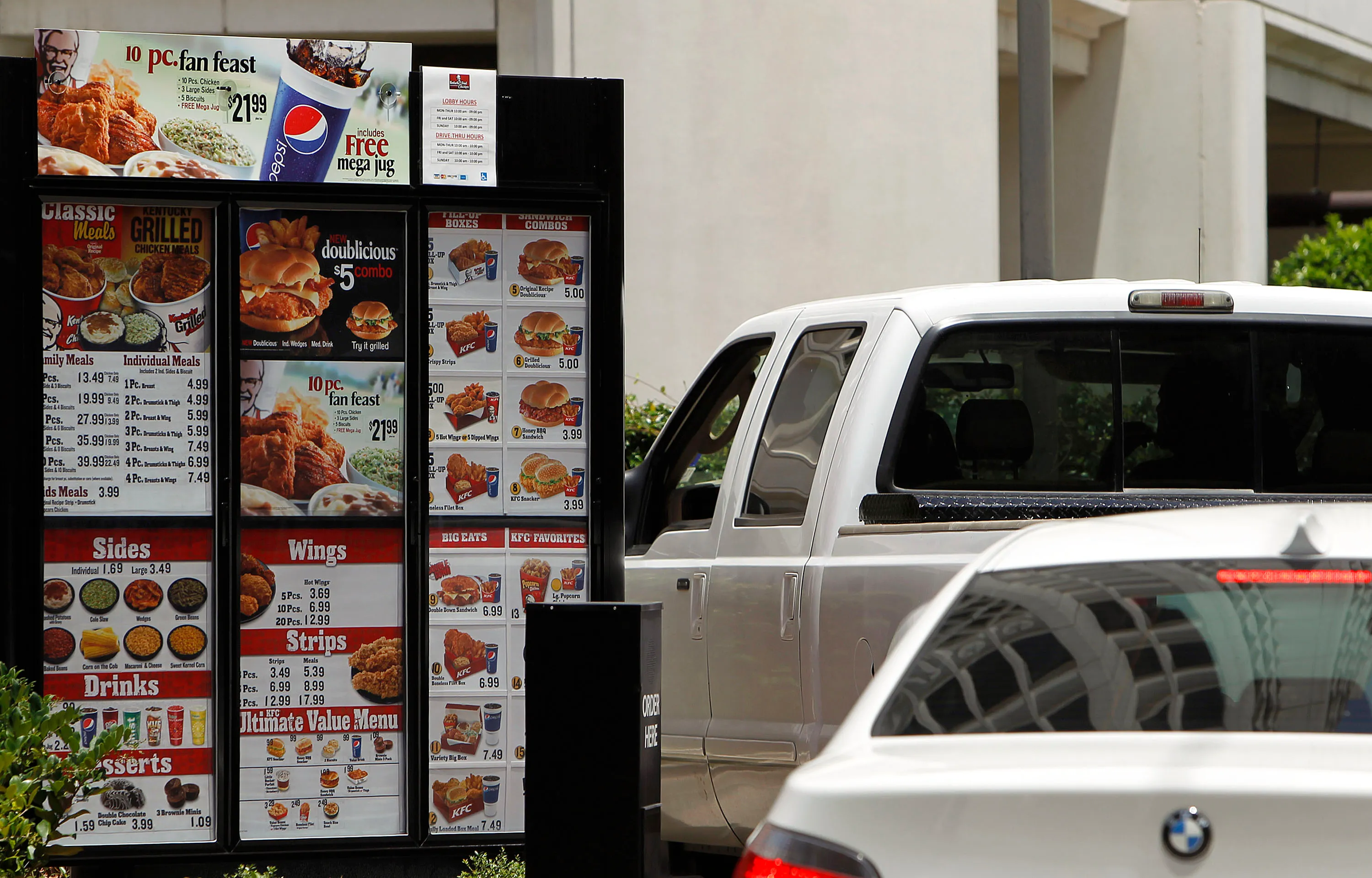 Is Fast-Food Through With Drive-Thrus?