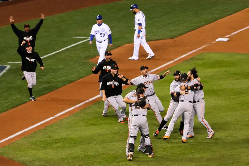 World Series - San Francisco Giants v Kansas City Royals - Game Seven