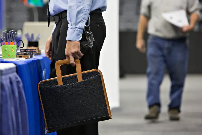 Job Seekers Attend The Quad-Cities Career Fair Ahead Of Jobless Claims Figures