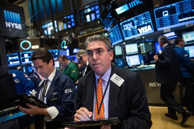 Jeh Johnson Rings Opening Bell At New York Stock Exchange