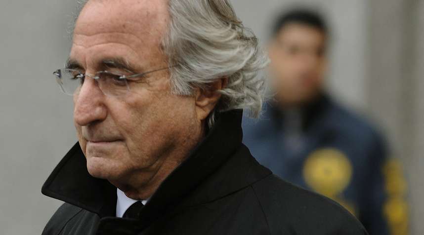 Bernard L. Madoff leaves US Federal Court January 14, 2009 after a hearing regarding his bail in New York.