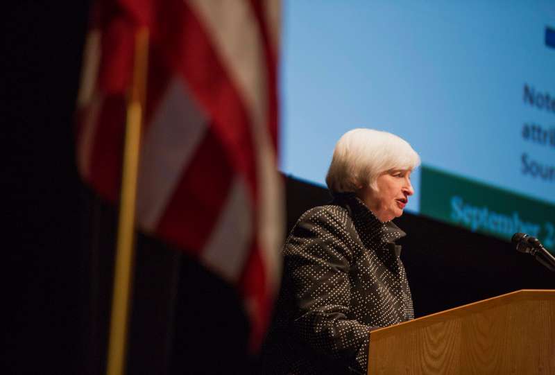 Federal Reserve Chair Janet Yellen Lecture On Inflation Dynamics And Monetary Policy