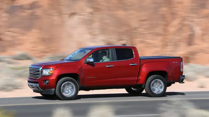 2016 GMC Canyon