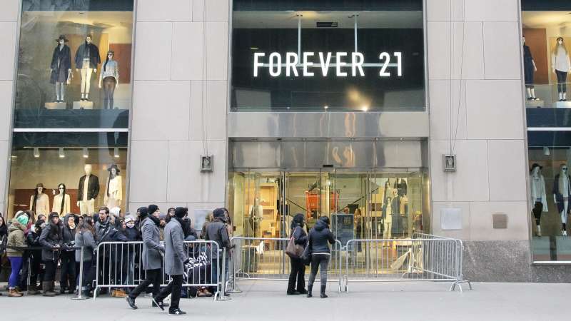 FOREVER 21 Celebrates Fifth Avenue Store Opening with Cody Simpson, New York city