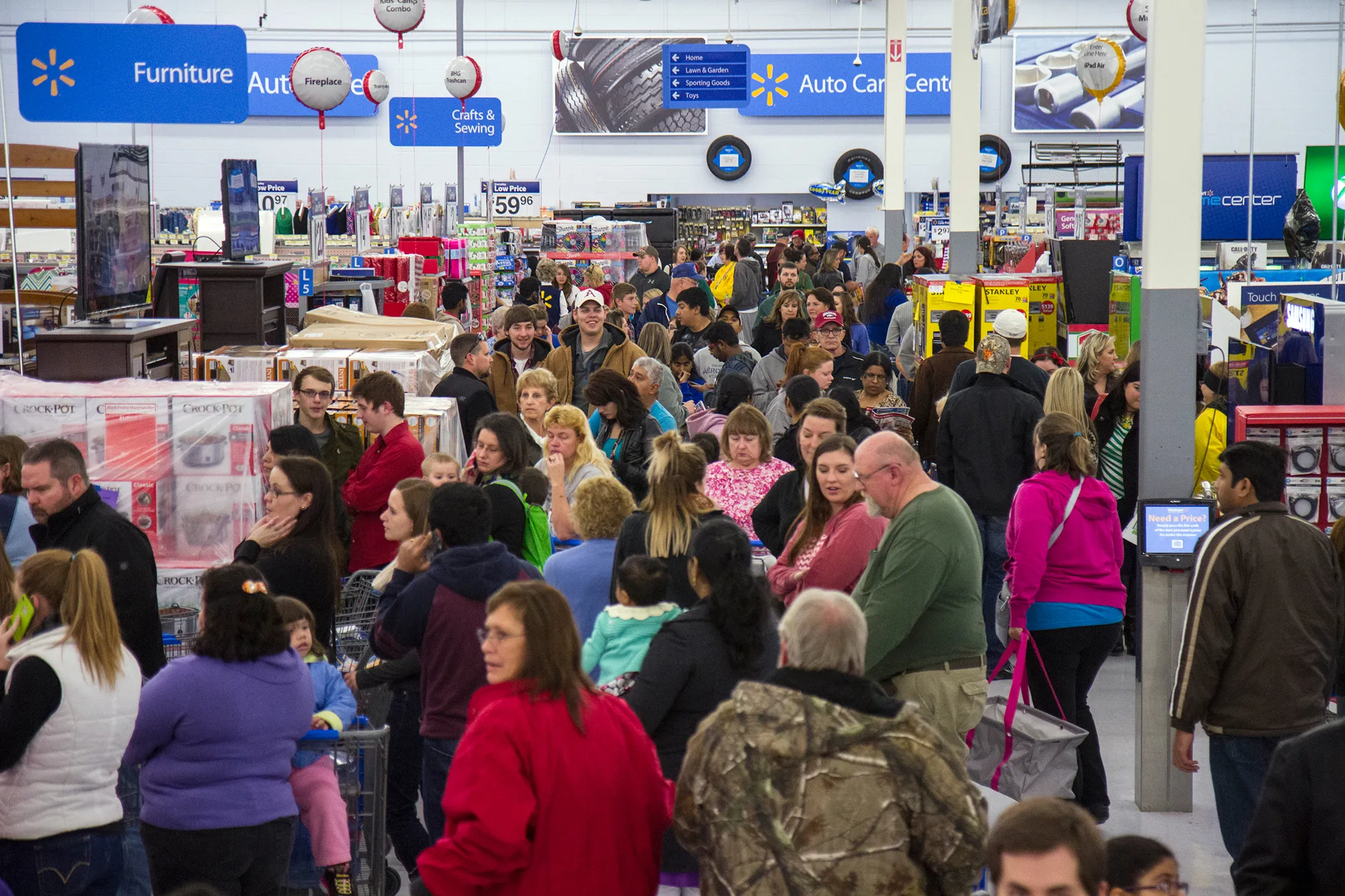 Black Friday 2015 Walmart Sales, Deals Start Thanksgiving Money