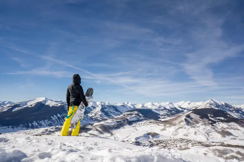 Crested Butte mountain range, Colorado