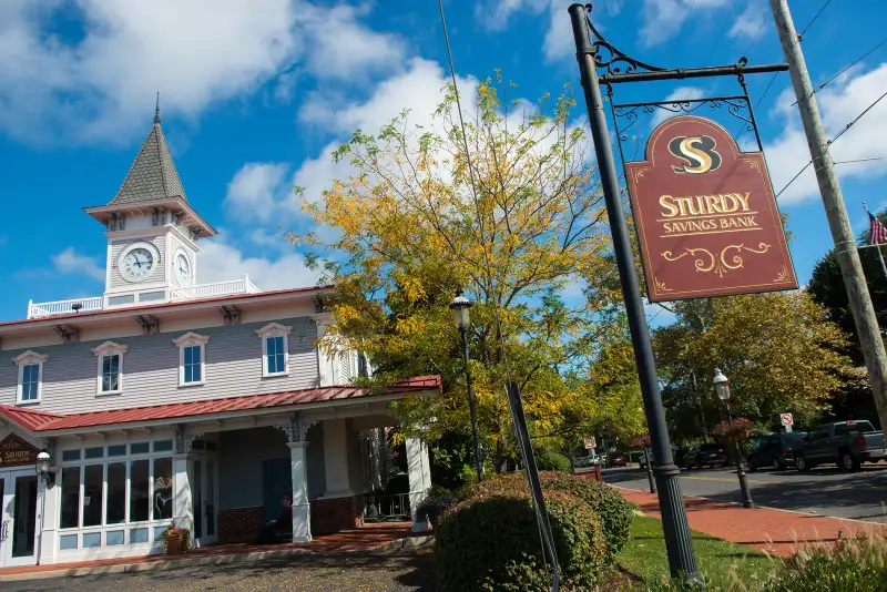 Sturdy Savings Bank in Cape May, New Jersey