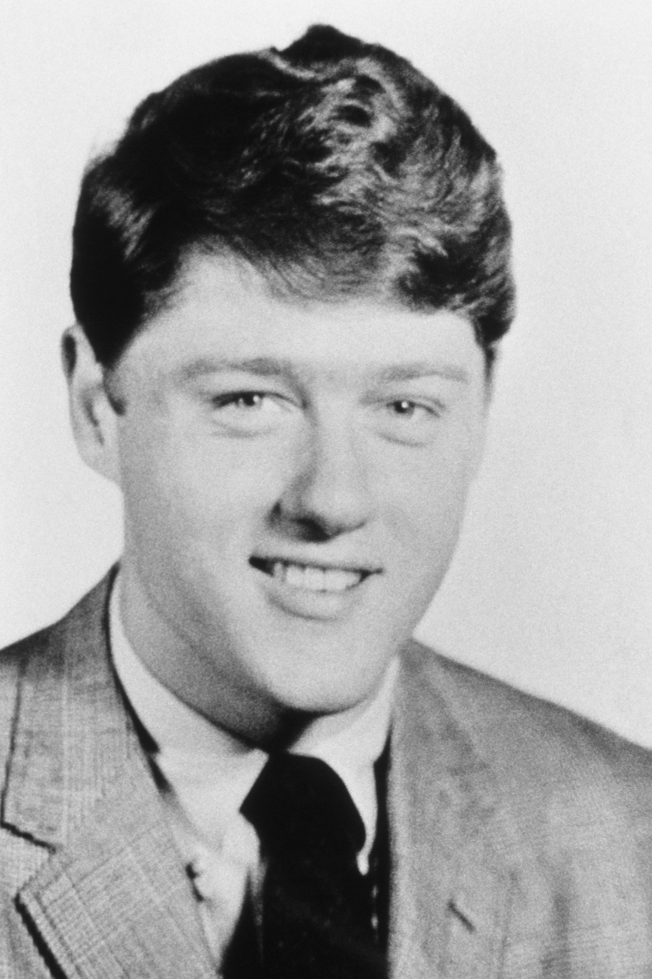 Former President Bill Clinton at Oxford in the summer of 1968, having just graduated from Georgetown University earlier that year