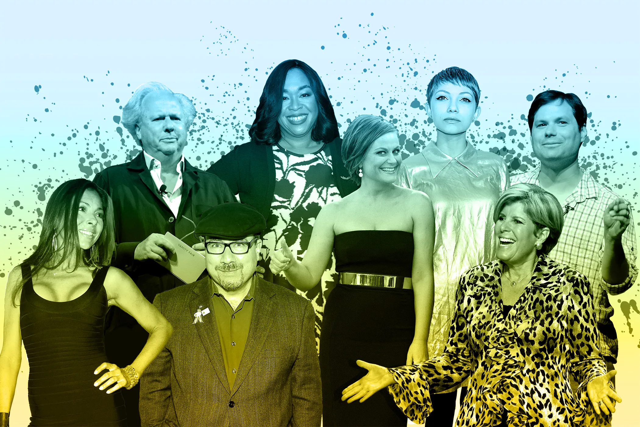 Money Advice from Amy Poehler, Shonda Rhimes, and More