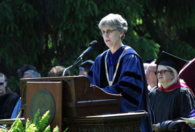 2012 Vassar College Commencement