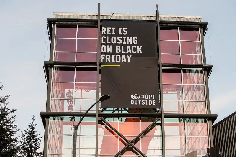 REI Closing Its Doors On Black Friday - Invites Nation To OptOutside