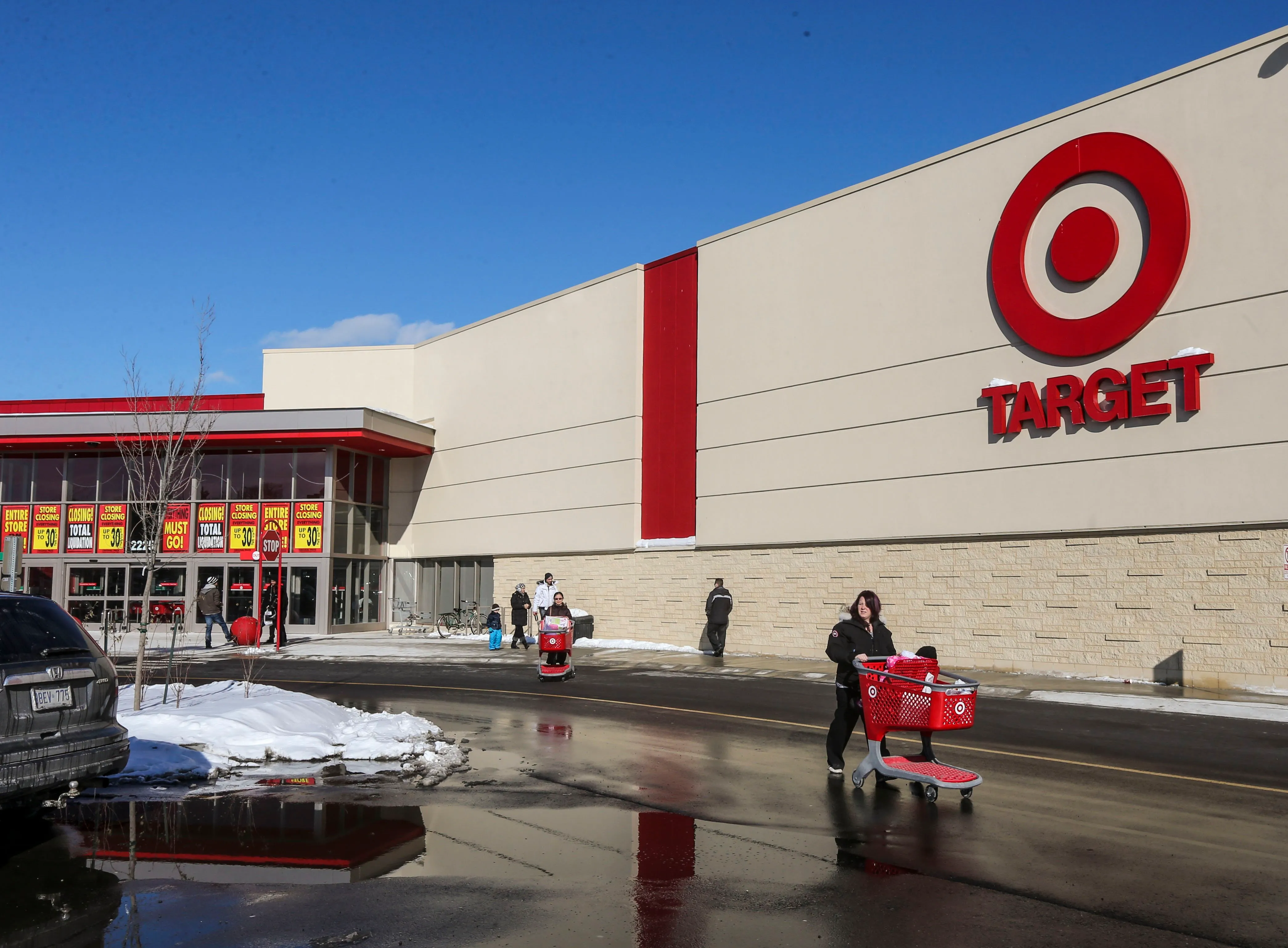 Target Closing More Stores In The U.S. | Money