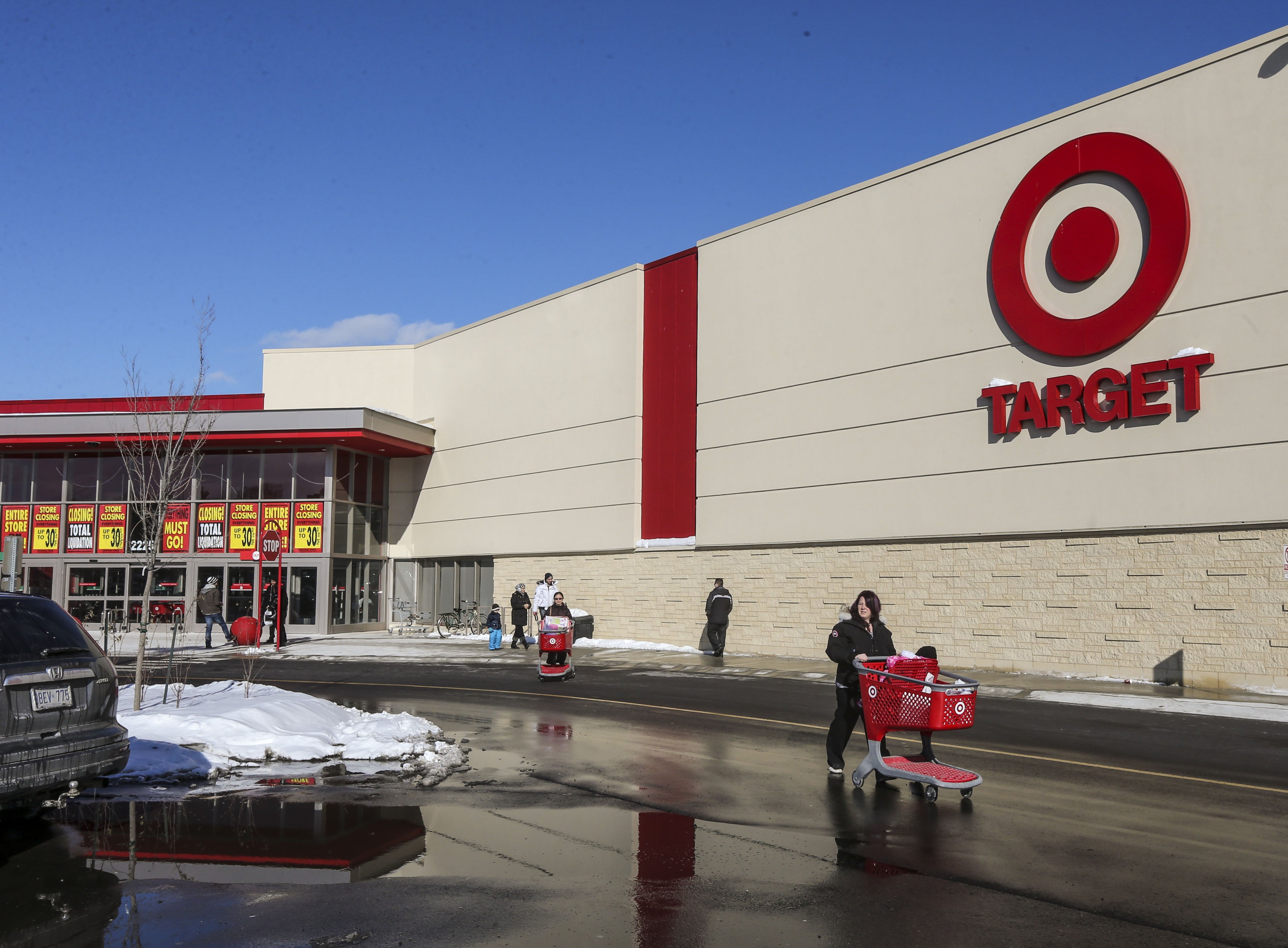 Target Closing More Stores in the U.S. Money