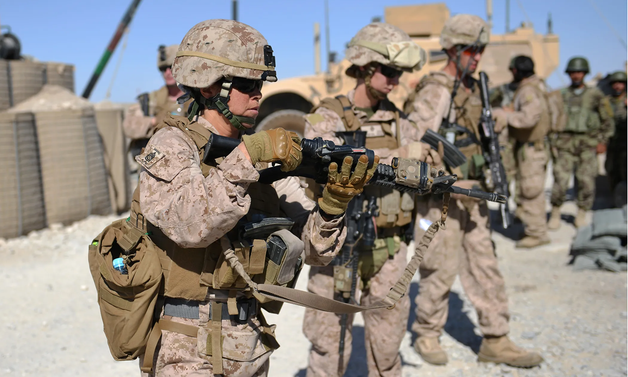U.S. Military Will Open All Combat Jobs to Women
