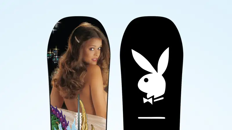 playboy snowboards