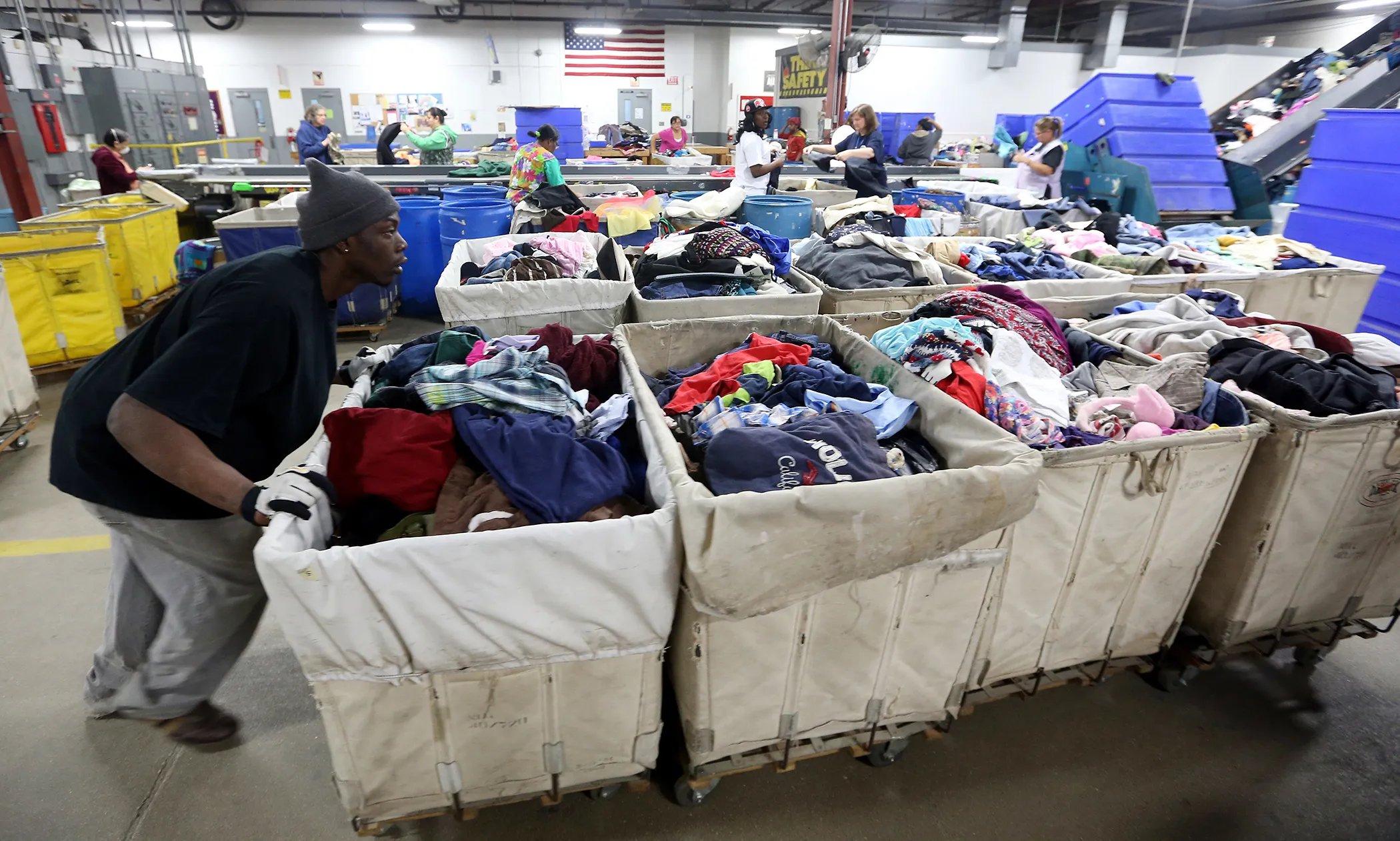 Give Back Box Ships Donations to Goodwill for Free Money