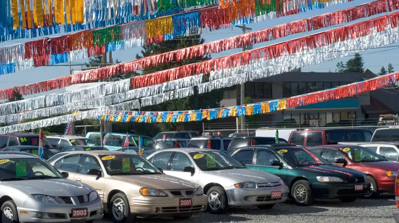 Used Car Lot