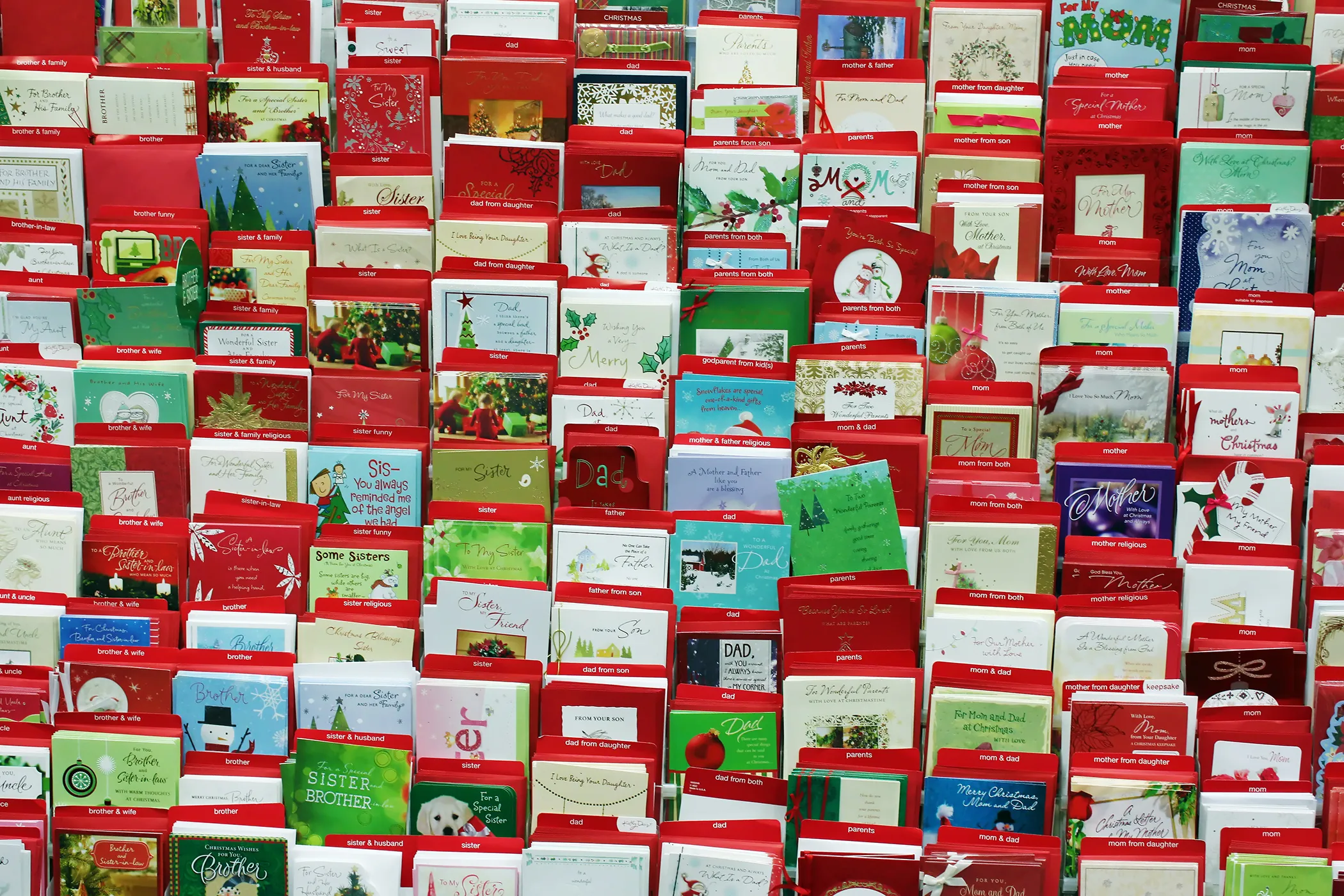 This Is How Much People Still Spend on Christmas Cards