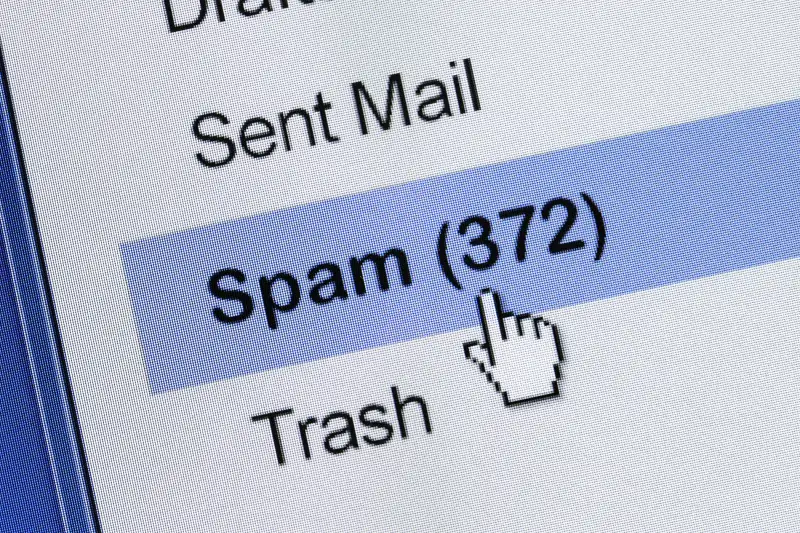 spam emails