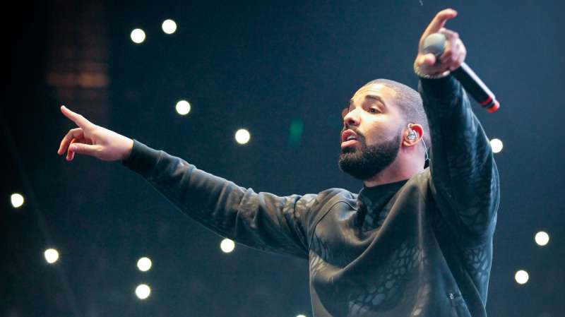 Drake performs at REAL 92.3's 'The Real Show' at The Forum on November 8, 2015 in Inglewood, California.