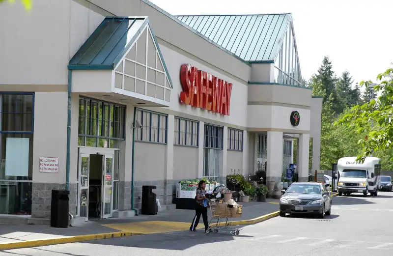 A Safeway grocery store on May 21, 2015, in Olympia, Washington