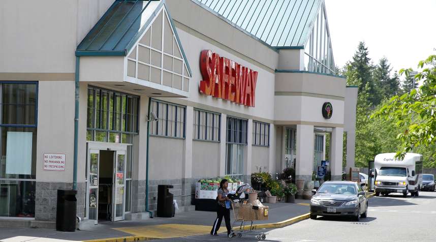 A Safeway grocery store on May 21, 2015, in Olympia, Washington