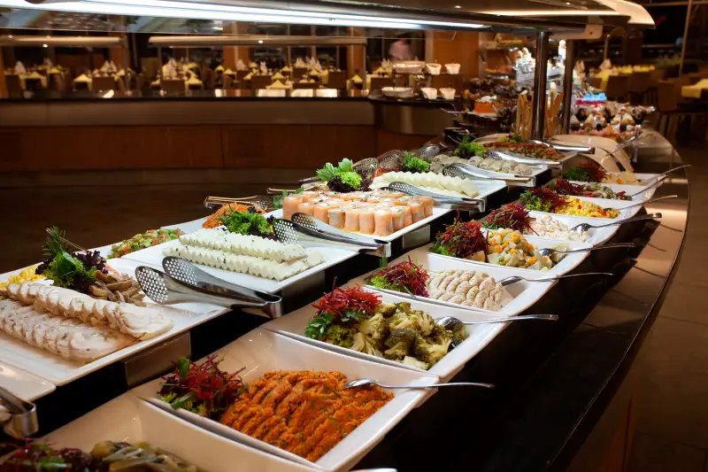 restaurant buffet