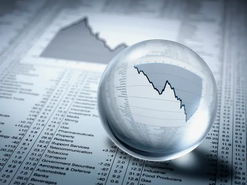 Financial crystal ball